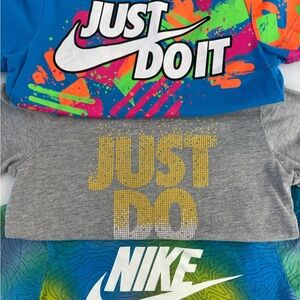 Nike kids 6/7 boys shirts